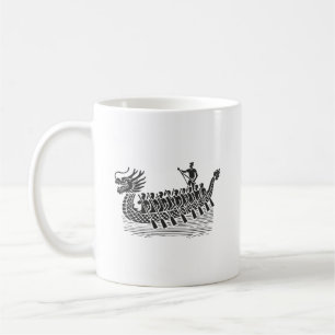Teamwork macht den Stream funktionieren, Dragon Bo Kaffeetasse