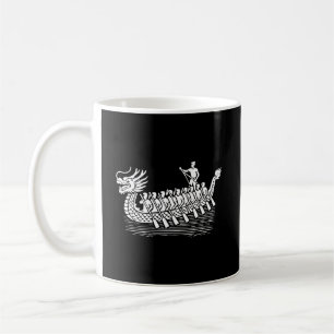 Teamwork macht den Stream funktionieren, Dragon Bo Kaffeetasse