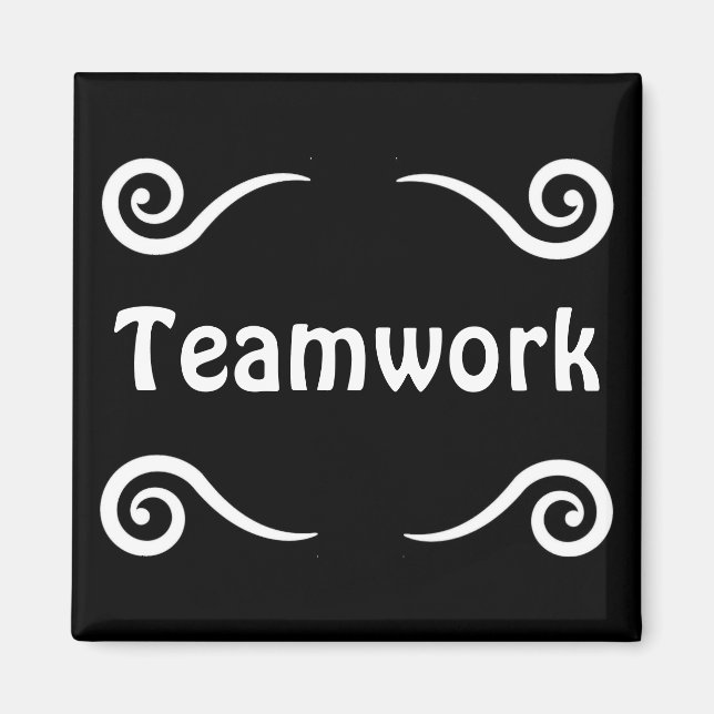 TeamWork-Magnet Magnet (Vorne)