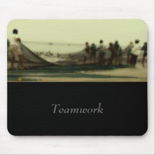 Teamwork-Mausunterlage Mousepad