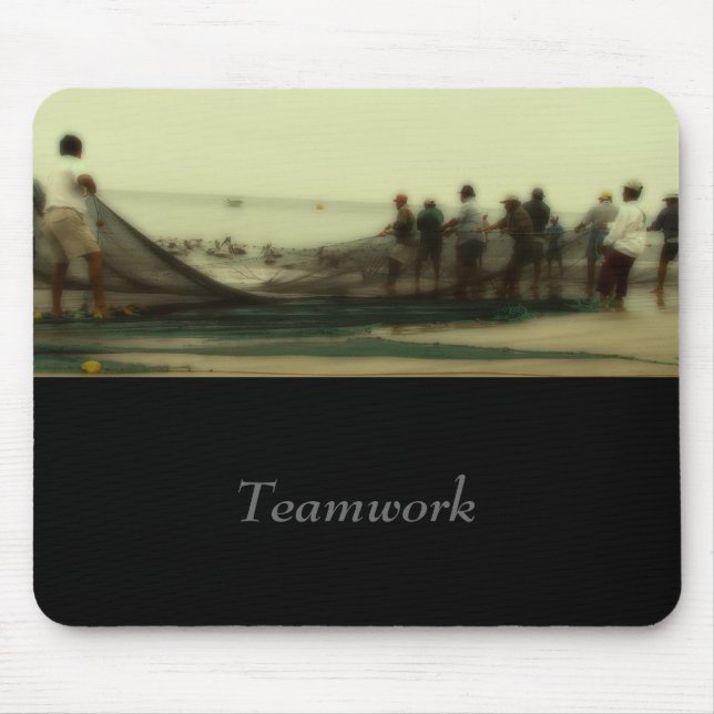 Teamwork-Mausunterlage Mousepad (Vorne)