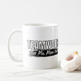 Teamwork Motivierend Mitarbeiterbüro Geschenk Kaffeetasse