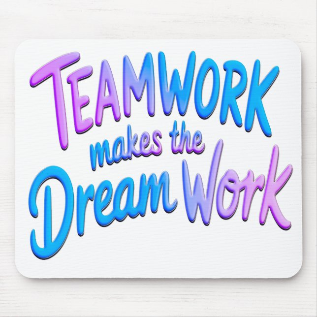 Teamwork Mousepad (Vorne)