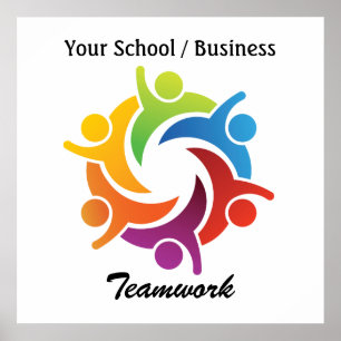 Teamwork Poster - SRF
