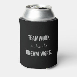 Teamwork stellt die Dreamwork Dose her Dosenkühler