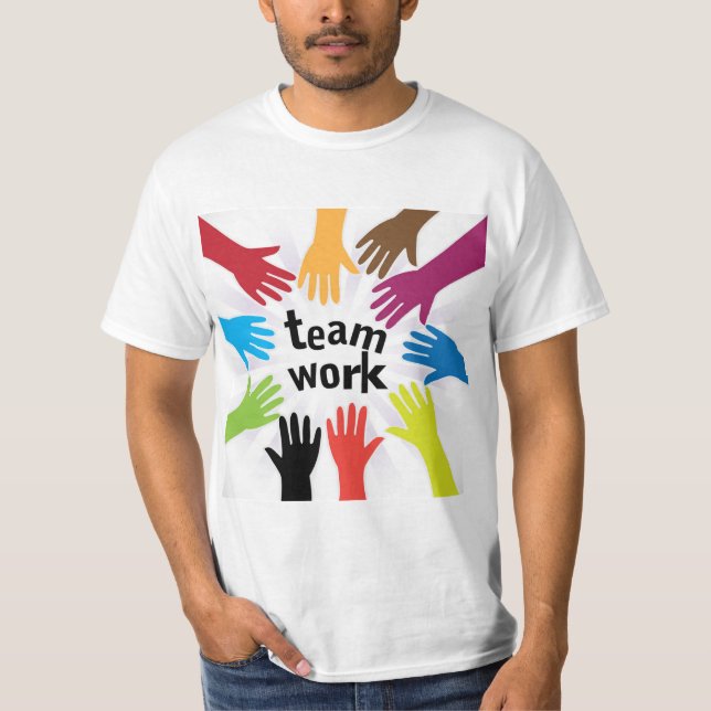 TeamWork T-Shirt (Vorderseite)