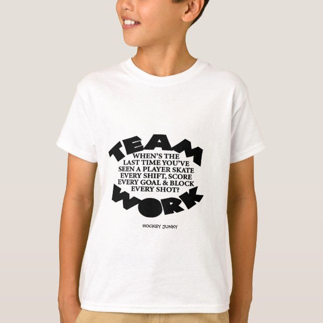 TEAMWORK T-Shirt (Vorderseite)