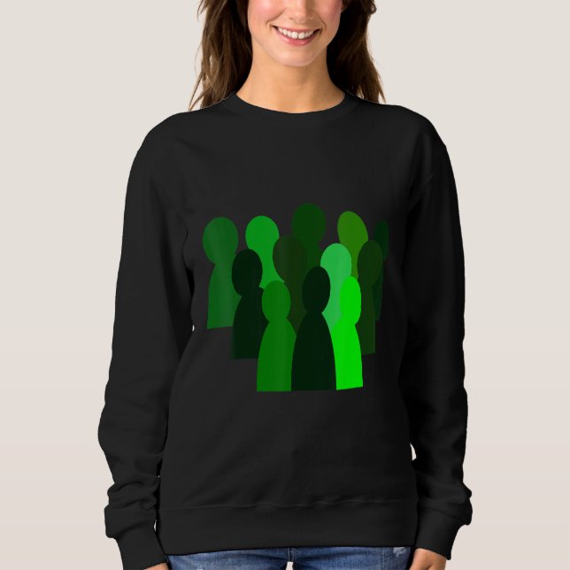 Teamwork Unity Working Together_1 Sweatshirt (Vorderseite)
