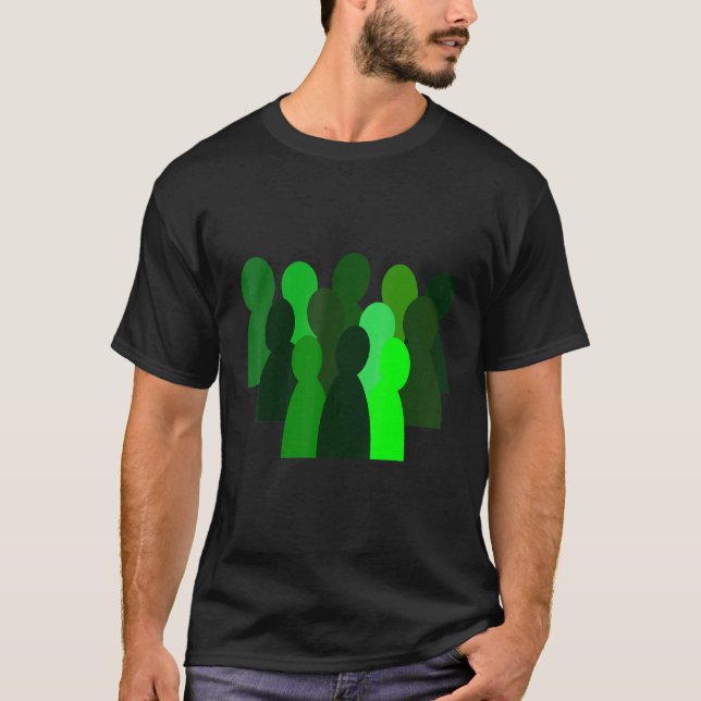 Teamwork Unity Working Together_1 T-Shirt (Vorderseite)