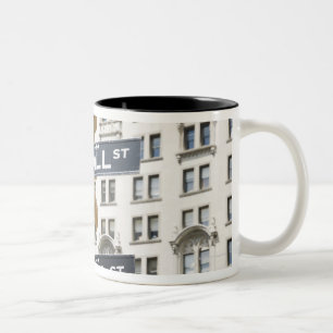 Teamwork Zweifarbige Tasse
