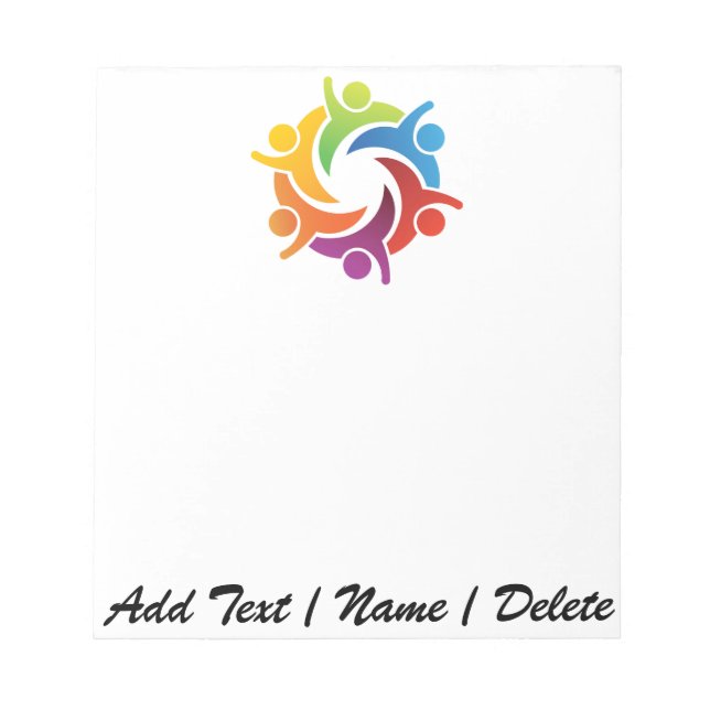 TEAMWORTPad - SRF Notizblock (Vorderseite)