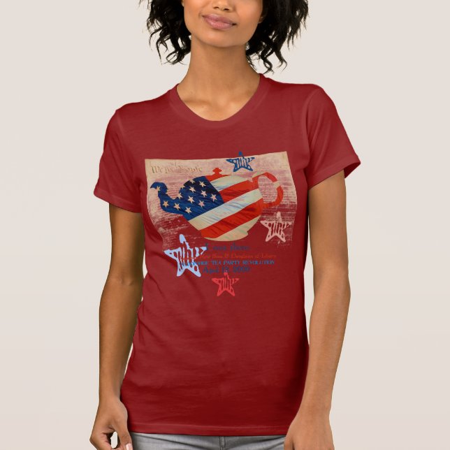 TeaParty GedenkT - Shirt (Vorderseite)
