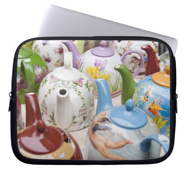 Teapos in Leipzig, Deutschland Laptopschutzhülle (Vorderseite)