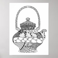 Teapot Doodle 2