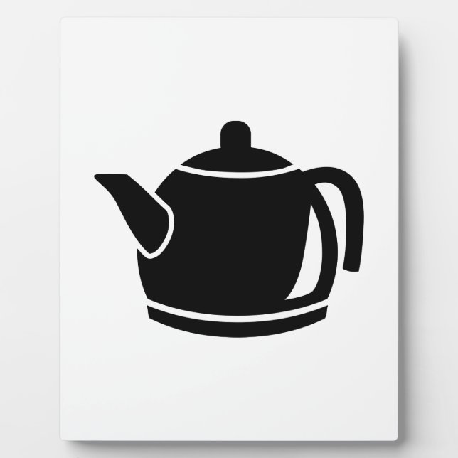 Teapot Fotoplatte (Vorderseite)