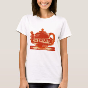 Teapot Funny Drinking Tee