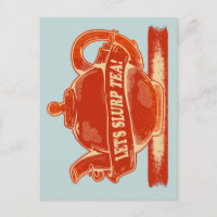 Teapot Funny Drinking Tee