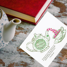 Teapot Grace and Segen Inspiration