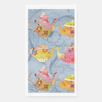 Teapot-Handtuch Serviette