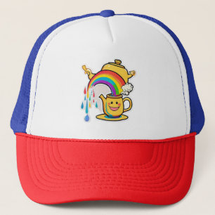 "Teapot Magic and Rainbows" Truckerkappe