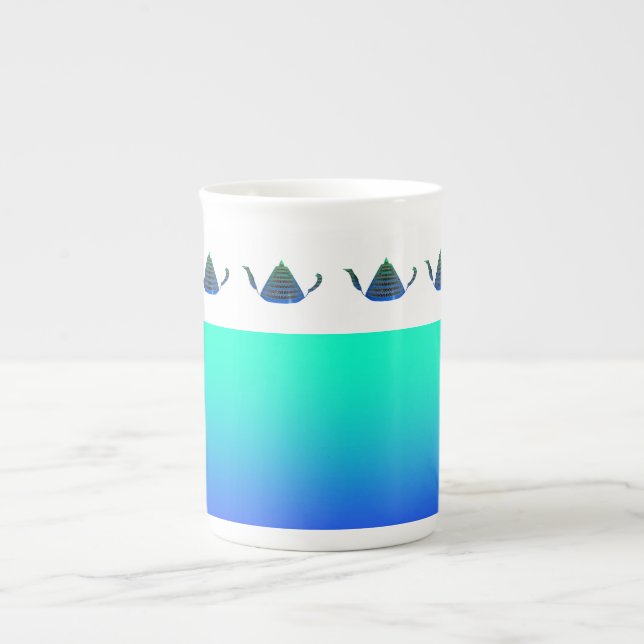 Teapot Trim Prozellantasse (Vorderseite)