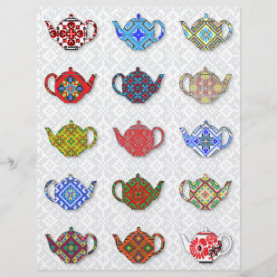 Teapots Flyer