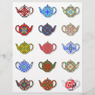 Teapots Flyer