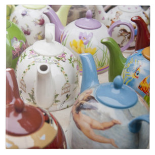 Teapots zum Verkauf in Leipzig, Deutschland Fliese