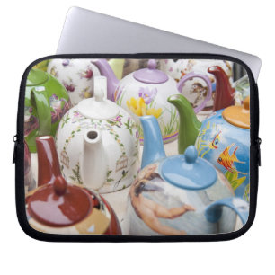 Teapots zum Verkauf in Leipzig, Deutschland Laptopschutzhülle