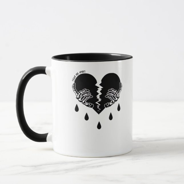 Tear Me Apart Classic Tasse (Links)