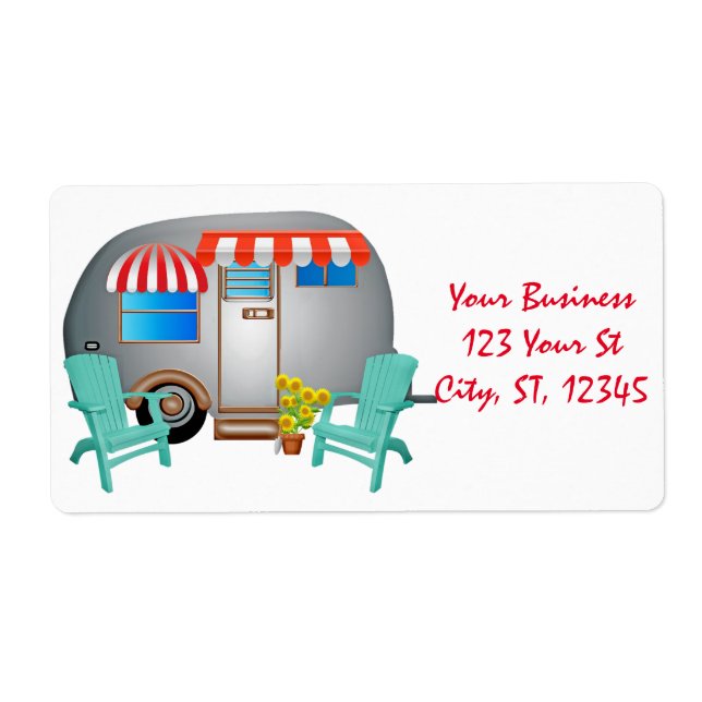 Teardrop Caravan Camper Thunder_Cove (Vorne)