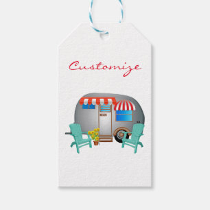 Teardrop Caravan Camper Thunder_Cove  Geschenkanhänger