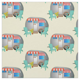 Teardrop Caravan Camper Thunder_Cove Stoff