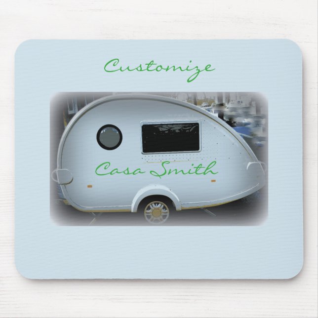 Teardrop-Caravan Thunder_Cove Mousepad (Vorne)