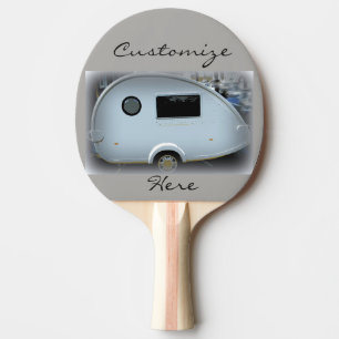 Teardrop-Caravan Thunder_Cove Tischtennis Schläger
