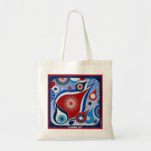 Teardrop-Himmel-Taschen-Tasche Tragetasche