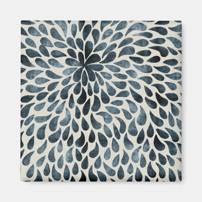 Teardrop Petals Magnet (Vorne)