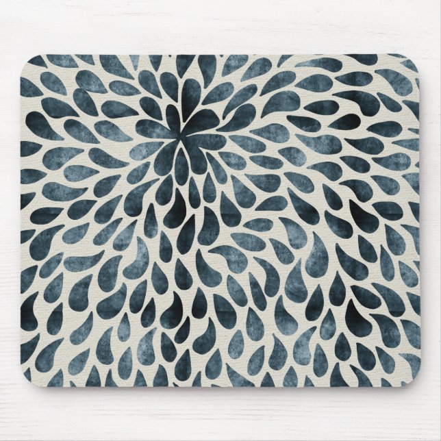 Teardrop Petals Mousepad (Vorne)