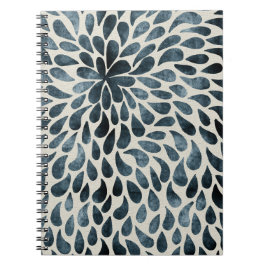 Teardrop Petals Notizblock