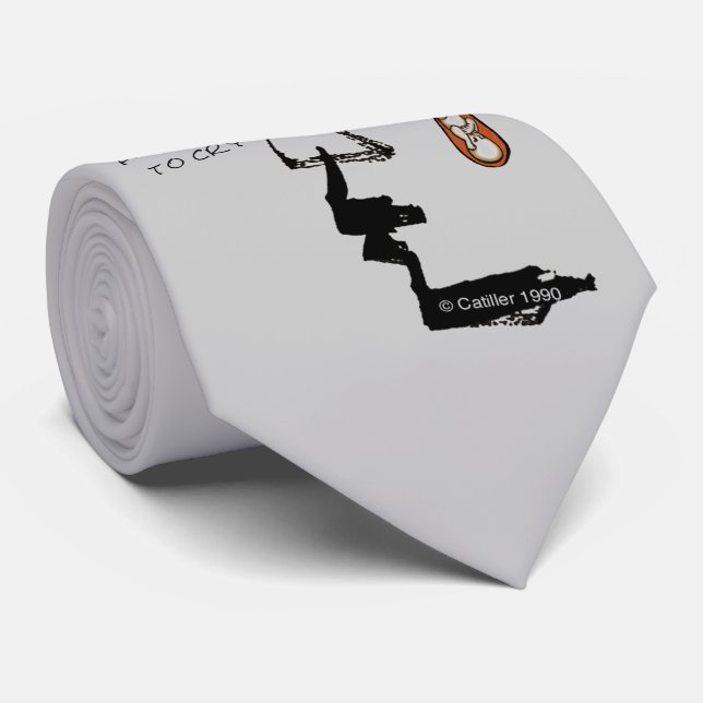 Teardrop-Verlust des Babys Krawatte (Gerollt)