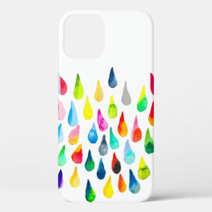 Teardrops Aquarell farbenfroh whimsical Case-Mate iPhone Hülle