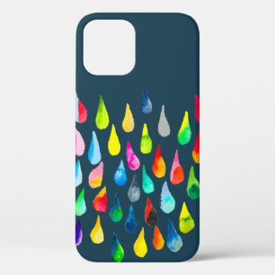 Teardrops Aquarell farbenfroh whimsical Case-Mate iPhone Hülle