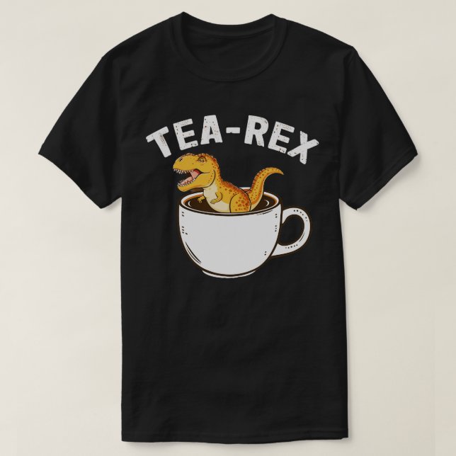TeaRex T-Shirt (Design vorne)