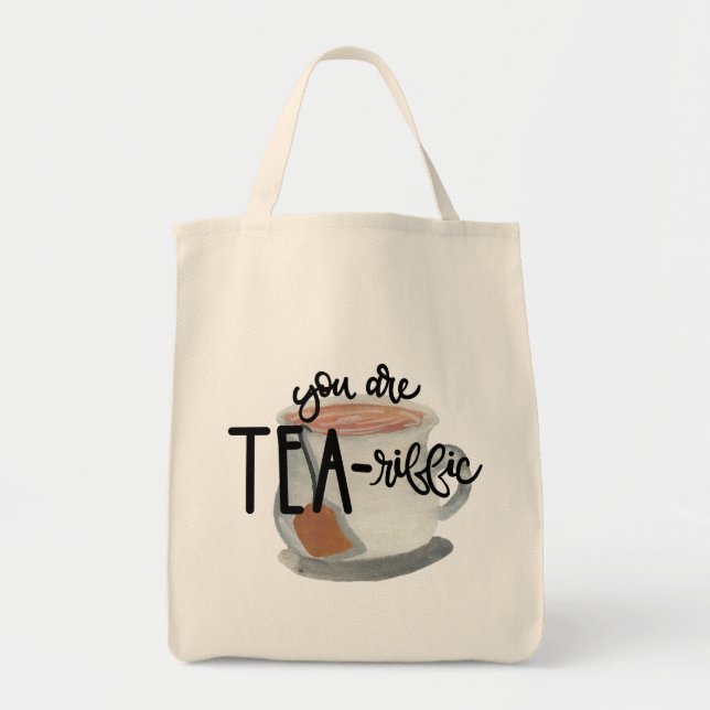 Teariffic Taschen-Tasche Tragetasche (Vorne)