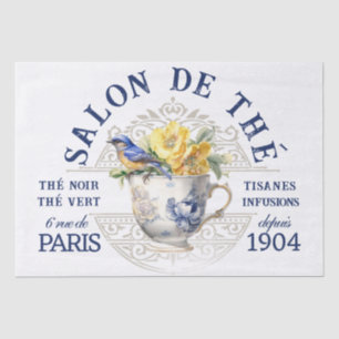 Tearoom Teacup Salon Teacup Entdeckungsreise Seidenpapier