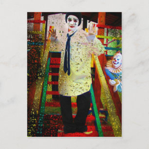 TEARS EINES CLOWN.jpg Postkarte