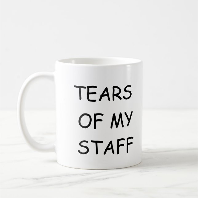TEARS MEINES PERSONALS KAFFEETASSE (Links)