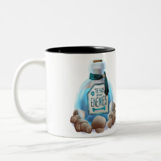 Tears of my Enemies |  Zweifarbige Tasse