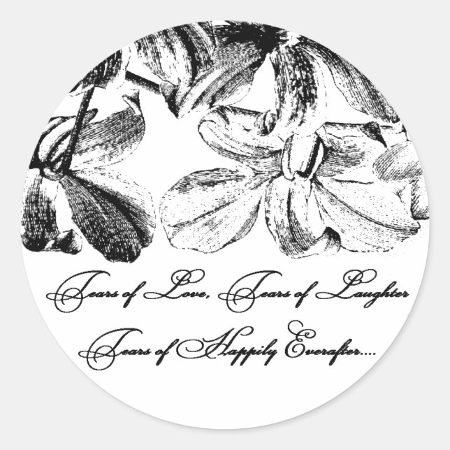 Tears von Joy Cry Pack Stickers (Vorderseite)