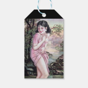 Tease im Stream Oasis von Shanghai China Girl Geschenkanhänger